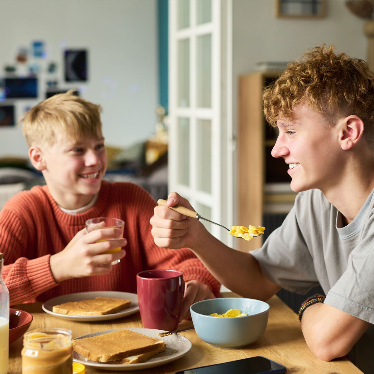 Kennismaking met de jongere